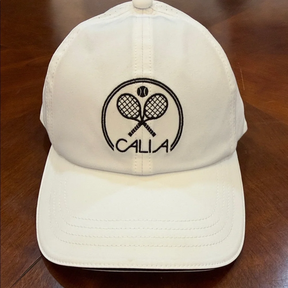 CALIA by Carrie Underwood White Tennis Cap